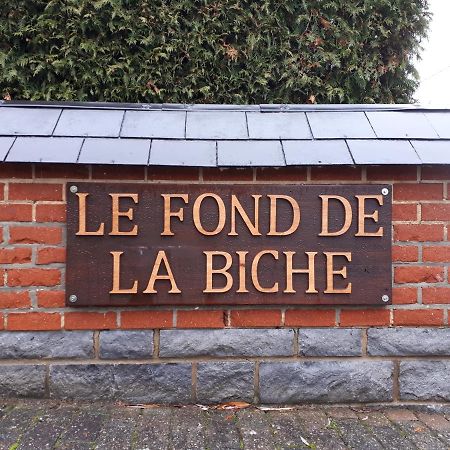 Le Fond De La Biche Bed & Breakfast Goutroux Exterior foto