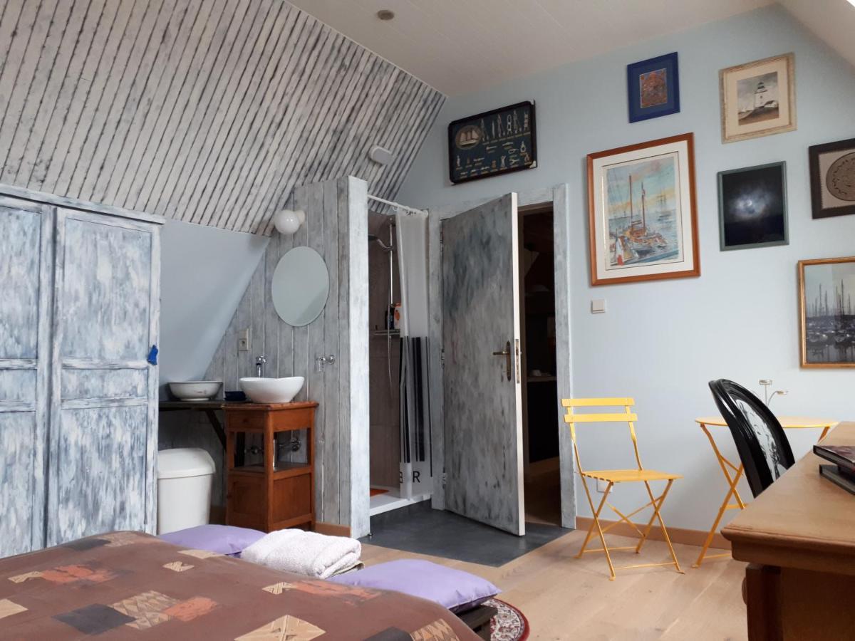 Le Fond De La Biche Bed & Breakfast Goutroux Exterior foto