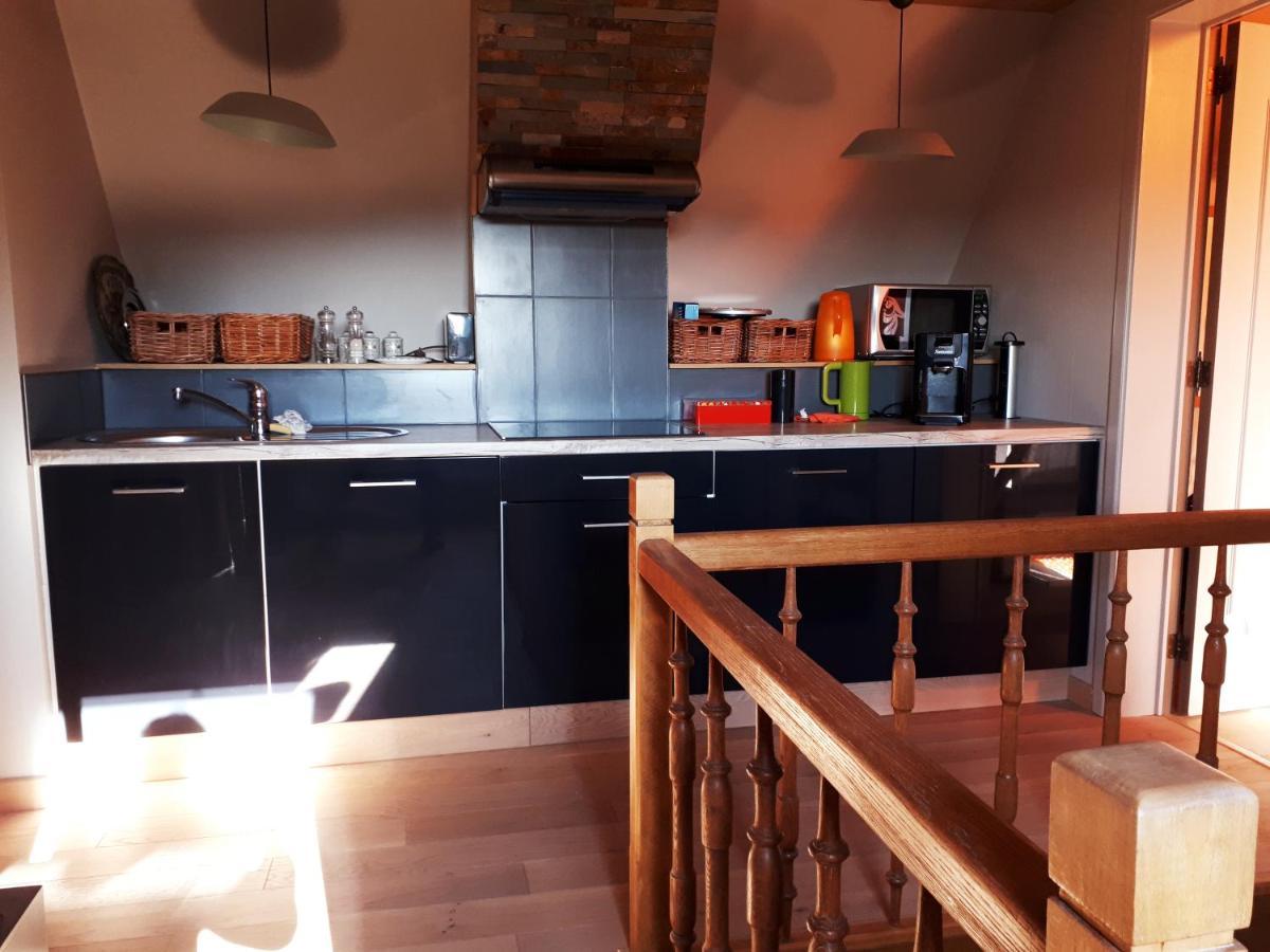 Le Fond De La Biche Bed & Breakfast Goutroux Exterior foto