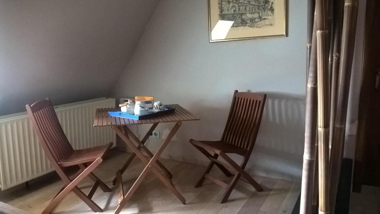 Le Fond De La Biche Bed & Breakfast Goutroux Exterior foto