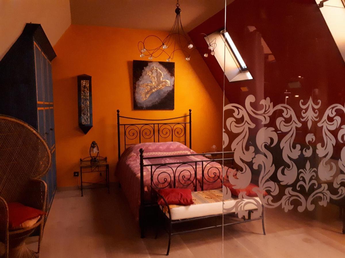 Le Fond De La Biche Bed & Breakfast Goutroux Exterior foto
