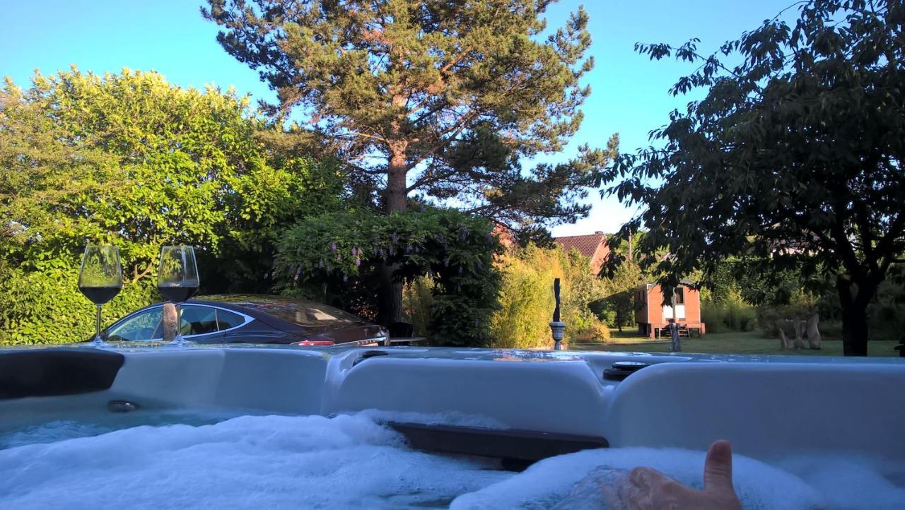 Le Fond De La Biche Bed & Breakfast Goutroux Exterior foto