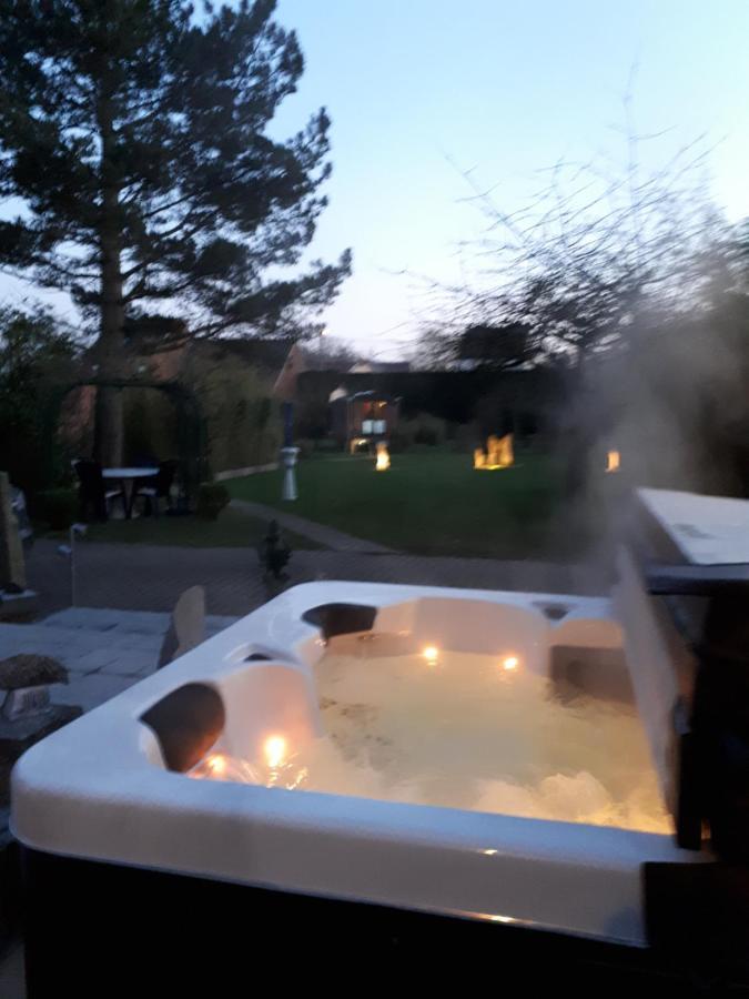 Le Fond De La Biche Bed & Breakfast Goutroux Exterior foto